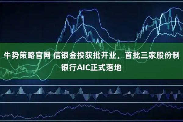 牛势策略官网 信银金投获批开业，首批三家股份制银行AIC正式落地